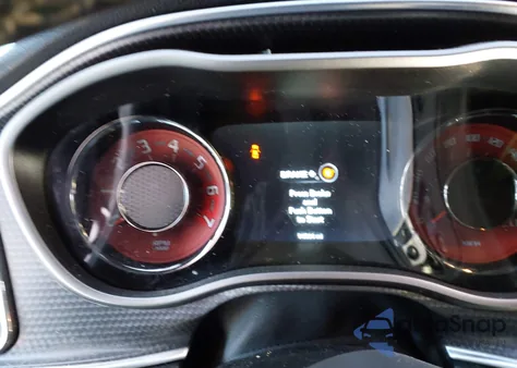 2018 Dodge Challenger Srt Hellcat z USA, uszkodzony, nr VIN 2C3CDZC90JH309713